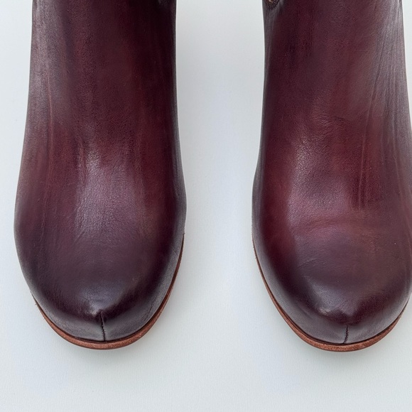 KorkEase Shoes New Korkease Shirome Bootie In Dark Burgundy Sz